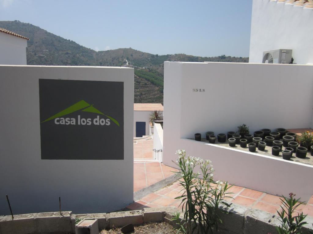 Casa Los Dos (Adults Only) Sayalonga Exteriör bild