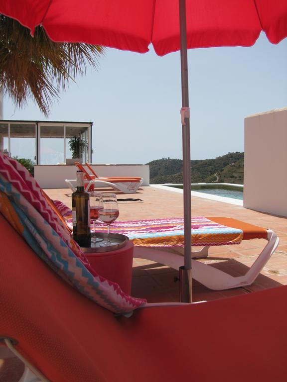 Casa Los Dos (Adults Only) Sayalonga Exteriör bild